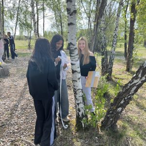 Wir messen, wieviel CO2 ein Baum pro Tag bindet